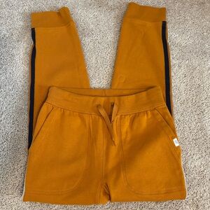 GAP boys mustard sweatpants